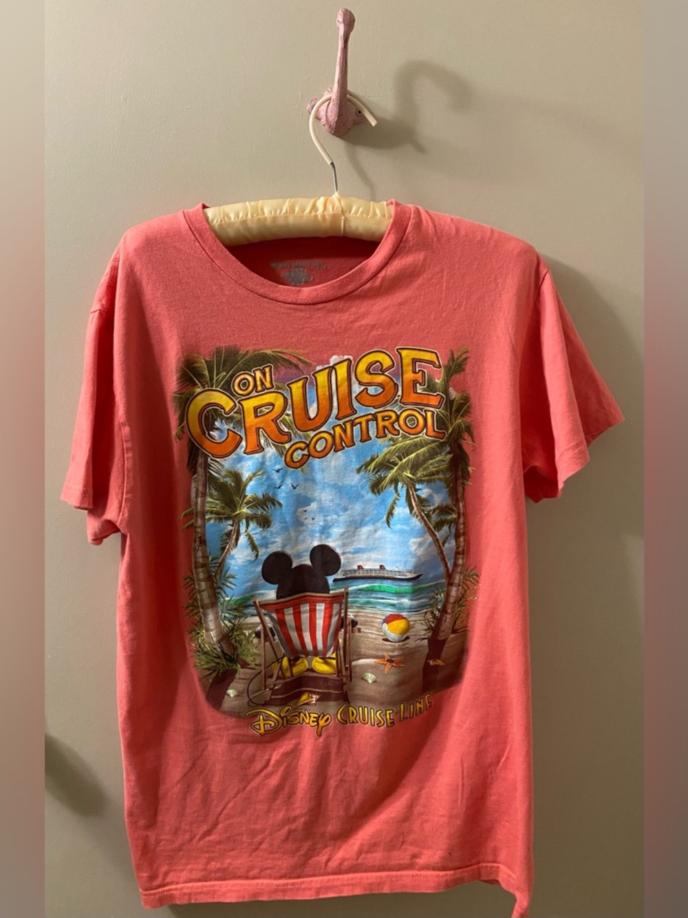 Disney “On Cruise Control" Cruise Line Shirt